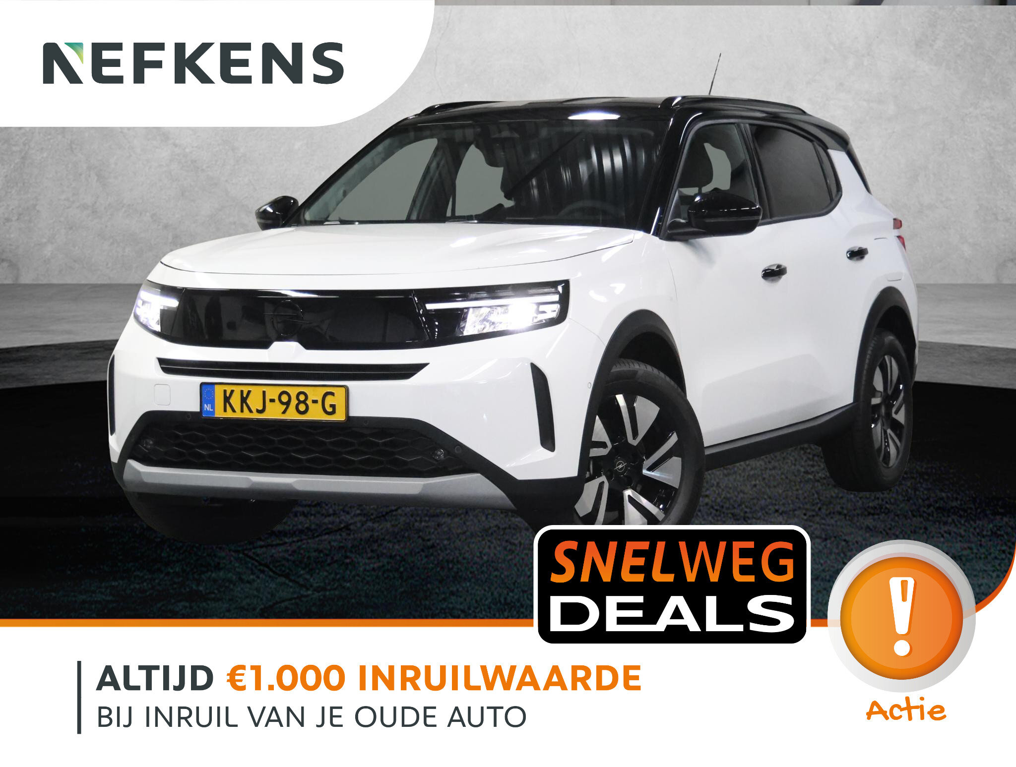 Opel Frontera Electric GS 44 kWh