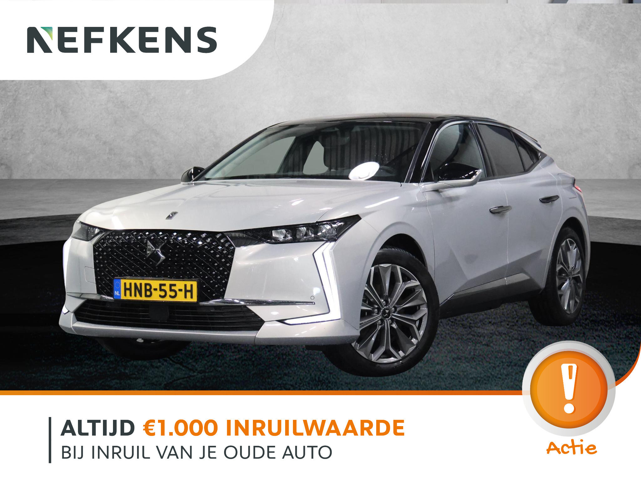 DS DS 4 Bastille 1.6 PHEV 225PK Automaat