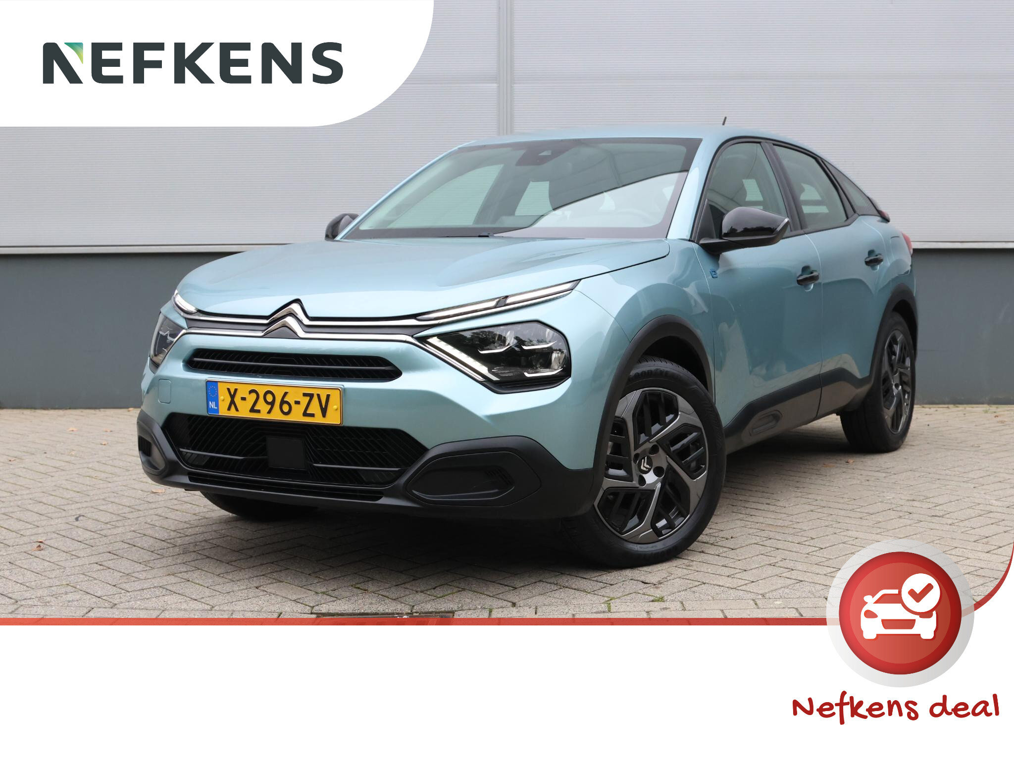 Citroën ë-C4 You 50 kWh 136pk