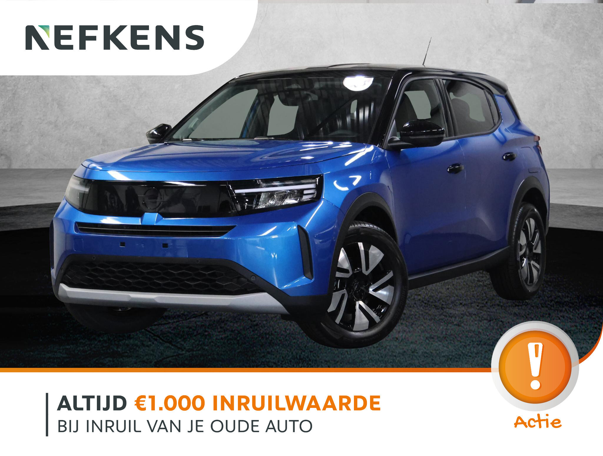 Opel Frontera 1.2 Turbo Hybrid GS