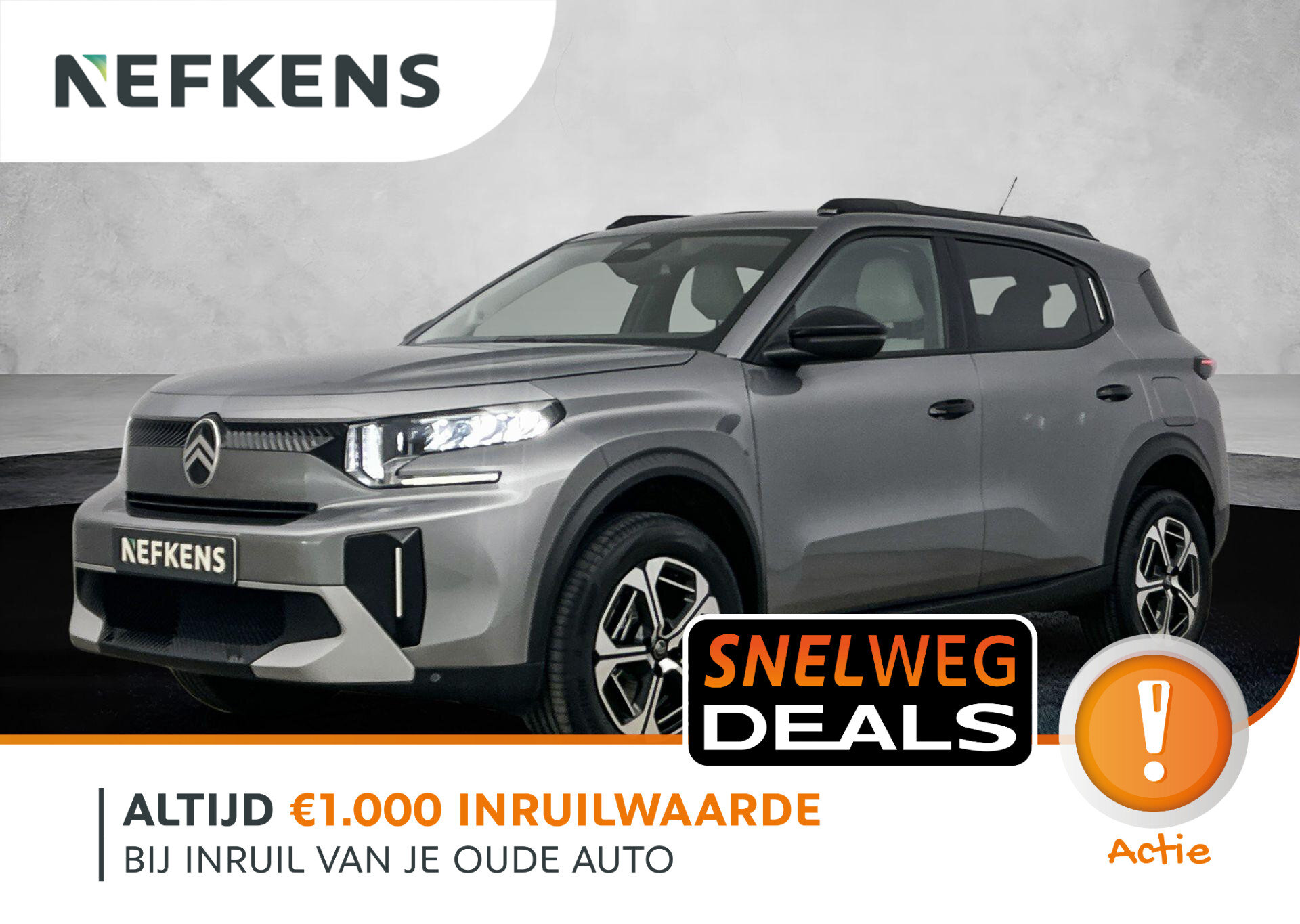 Citroën C3 Aircross 1.2 Hybrid 145pk Max 7p.