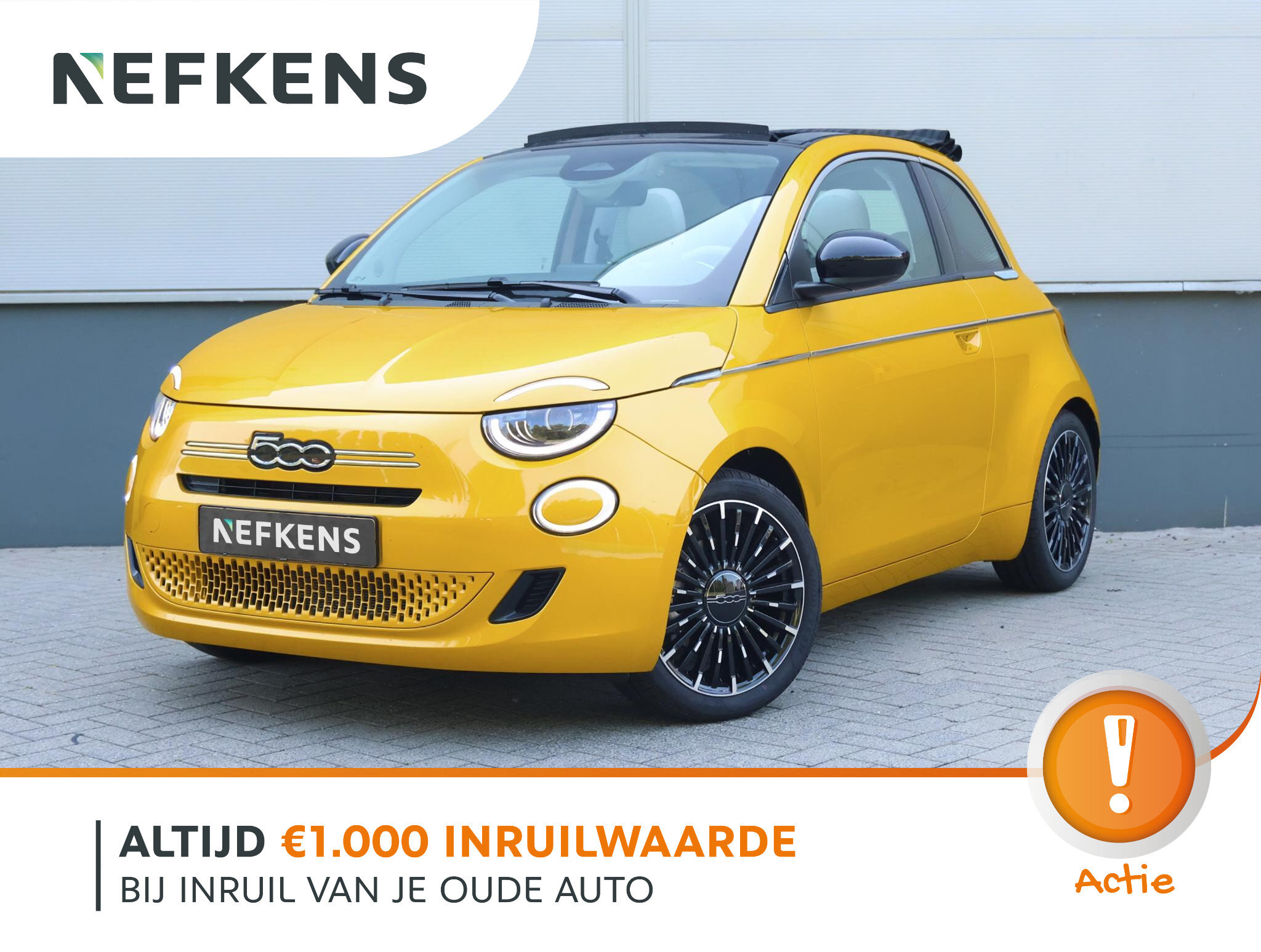 Fiat 500 1.0 Hybrid La Prima