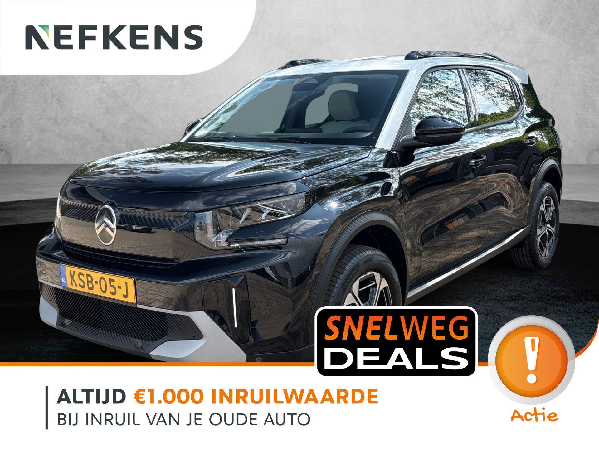 Citroën C3 Aircross 1.2 Hybrid 145pk Max