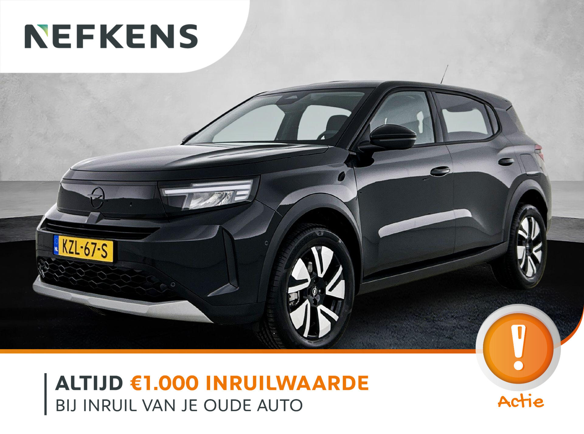 Opel Frontera 1.2 110pk Hybrid GS Automaat