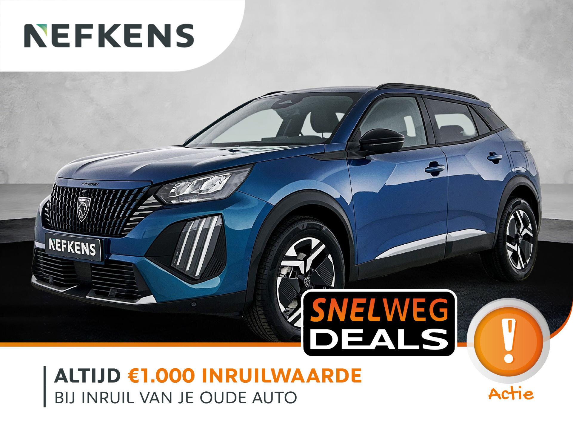 Peugeot 2008 SUV Allure Hybrid 145pk Automaat