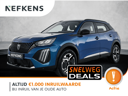 Peugeot 2008 SUV Allure Hybrid 145pk Automaat