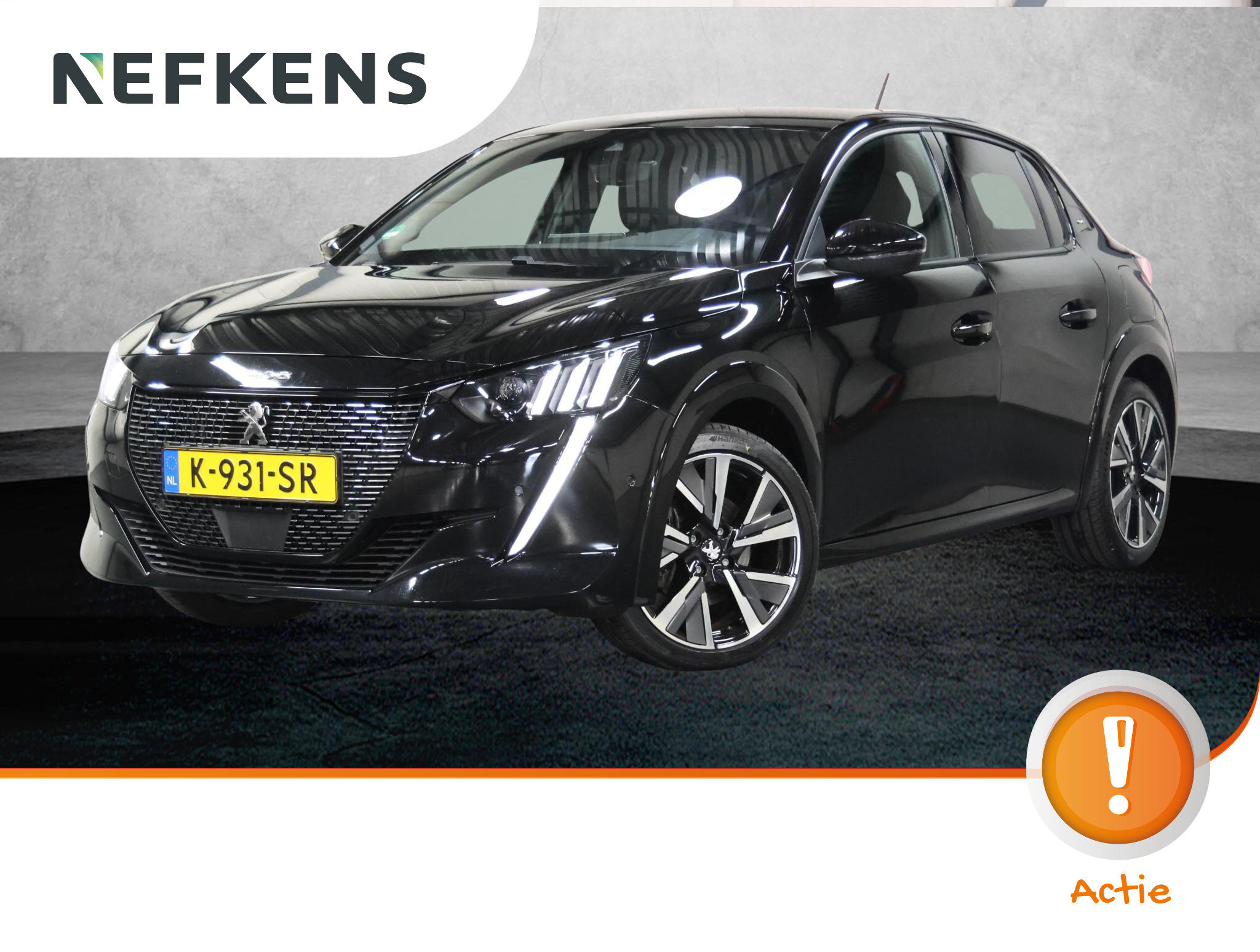 Peugeot 208 100PK GT