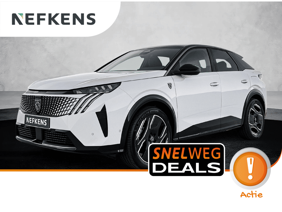 Peugeot e-3008 230pk GT Long Range 97 kWh Automaat - Afbeelding 1