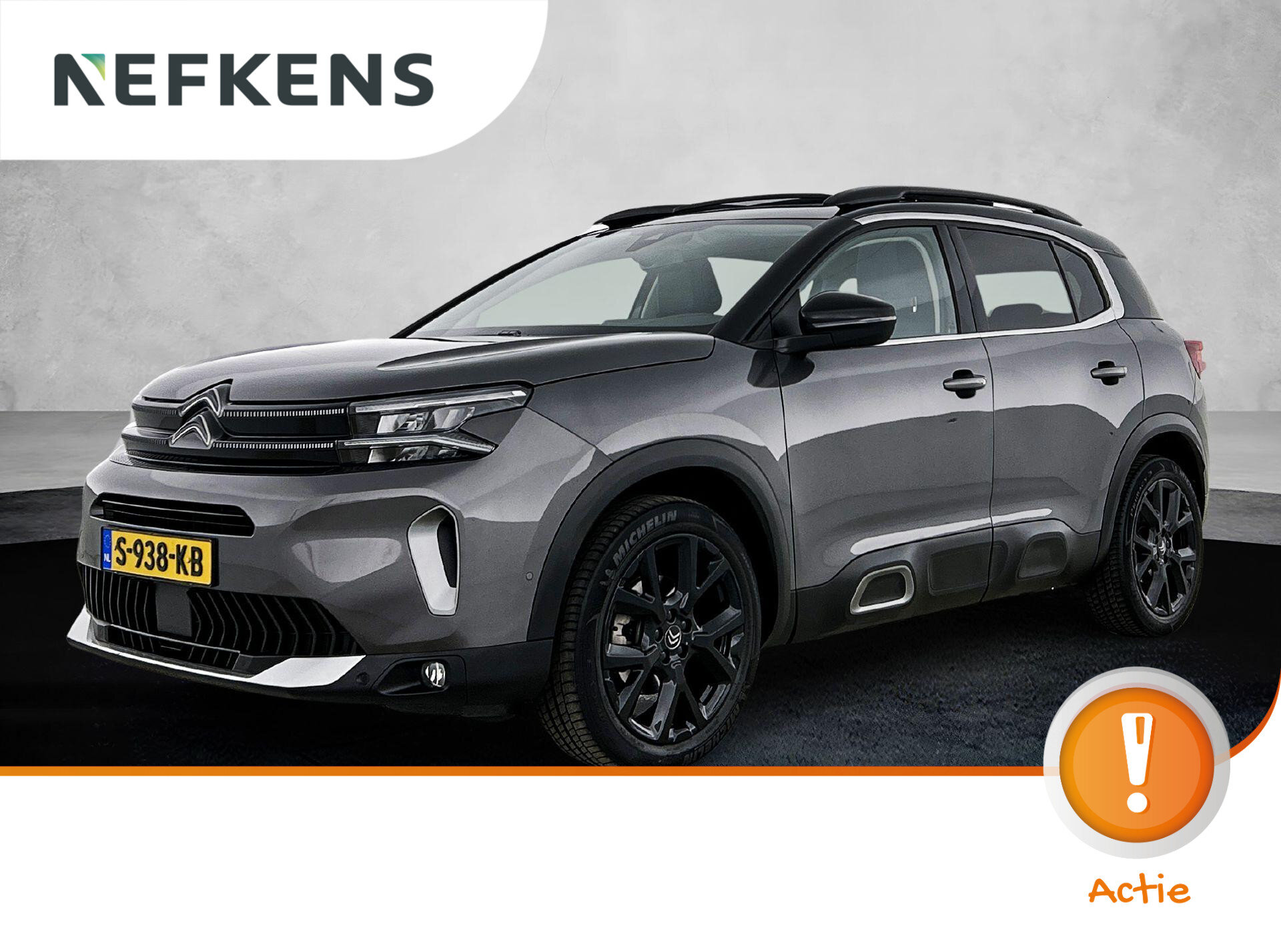 Citroën C5 Aircross 1.2 Shine 130pk Automaat