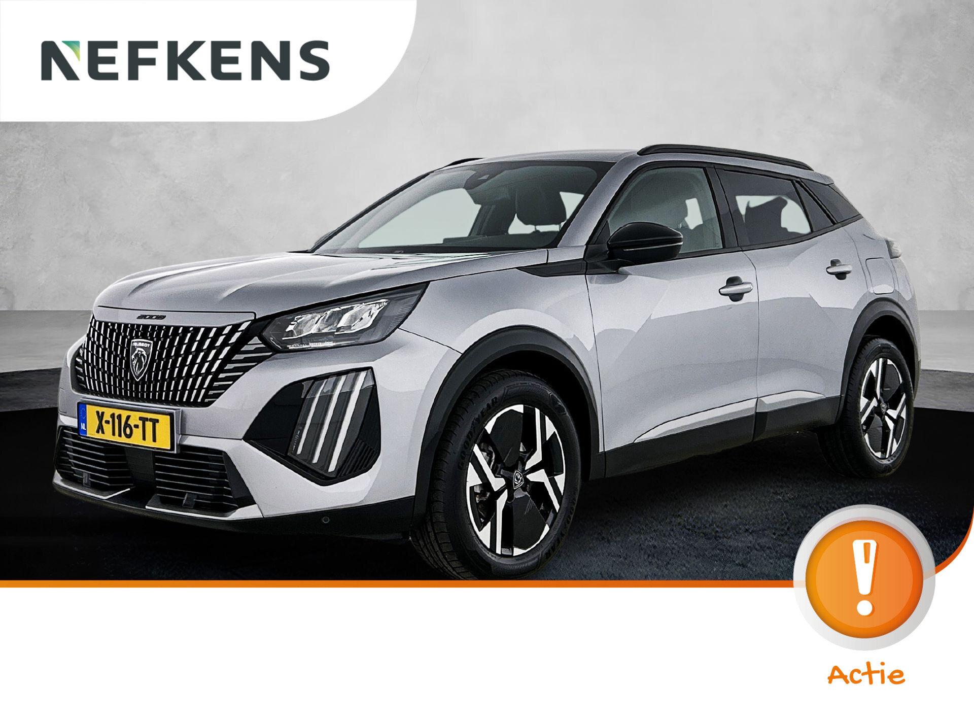 Peugeot 2008 1.2 100pk Allure