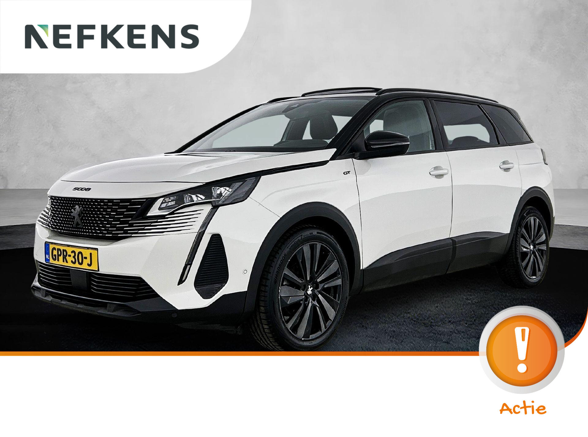 Peugeot 5008 1.2 130pk GT Pack Business Automaat
