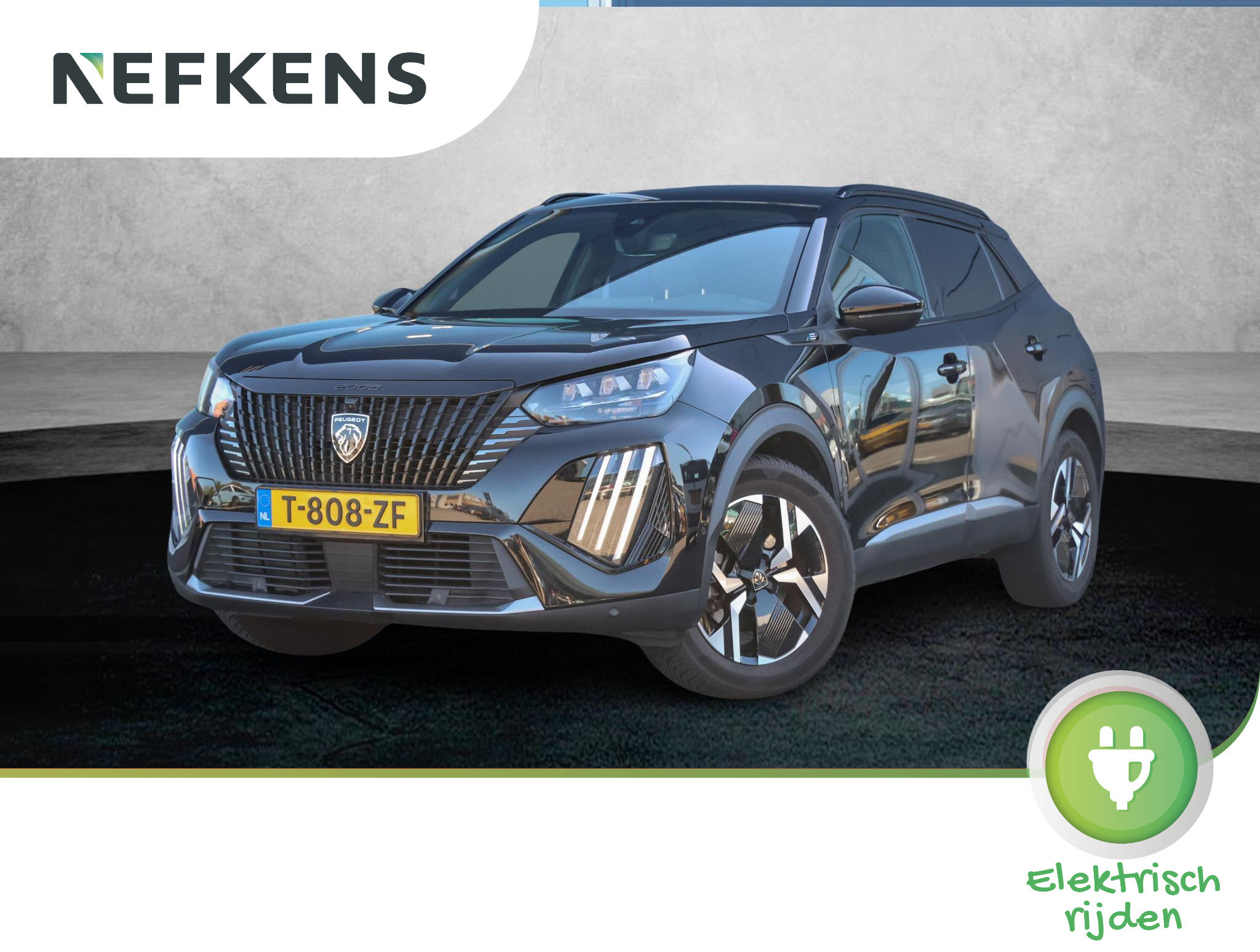 Peugeot e-2008 EV GT 54 kWh