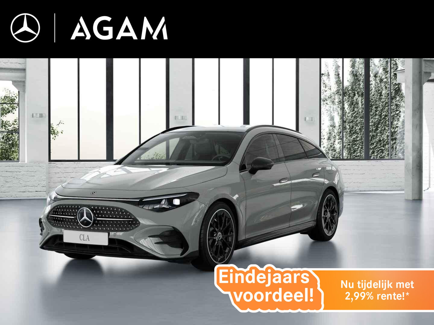 Mercedes-Benz CLA Shooting Brake 180 Business Solution