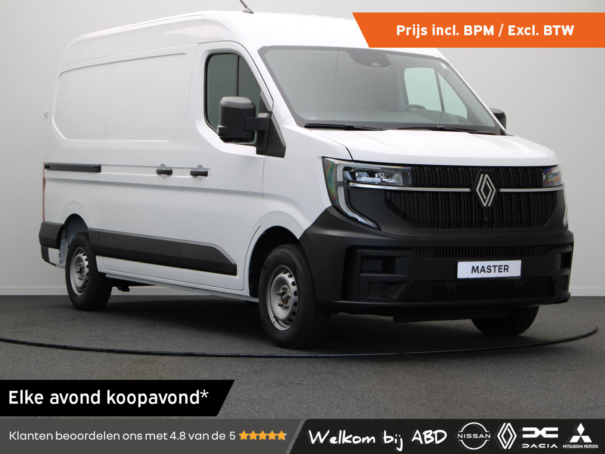 Renault Master T35 2.0 dCi 130pk L2H2 Start