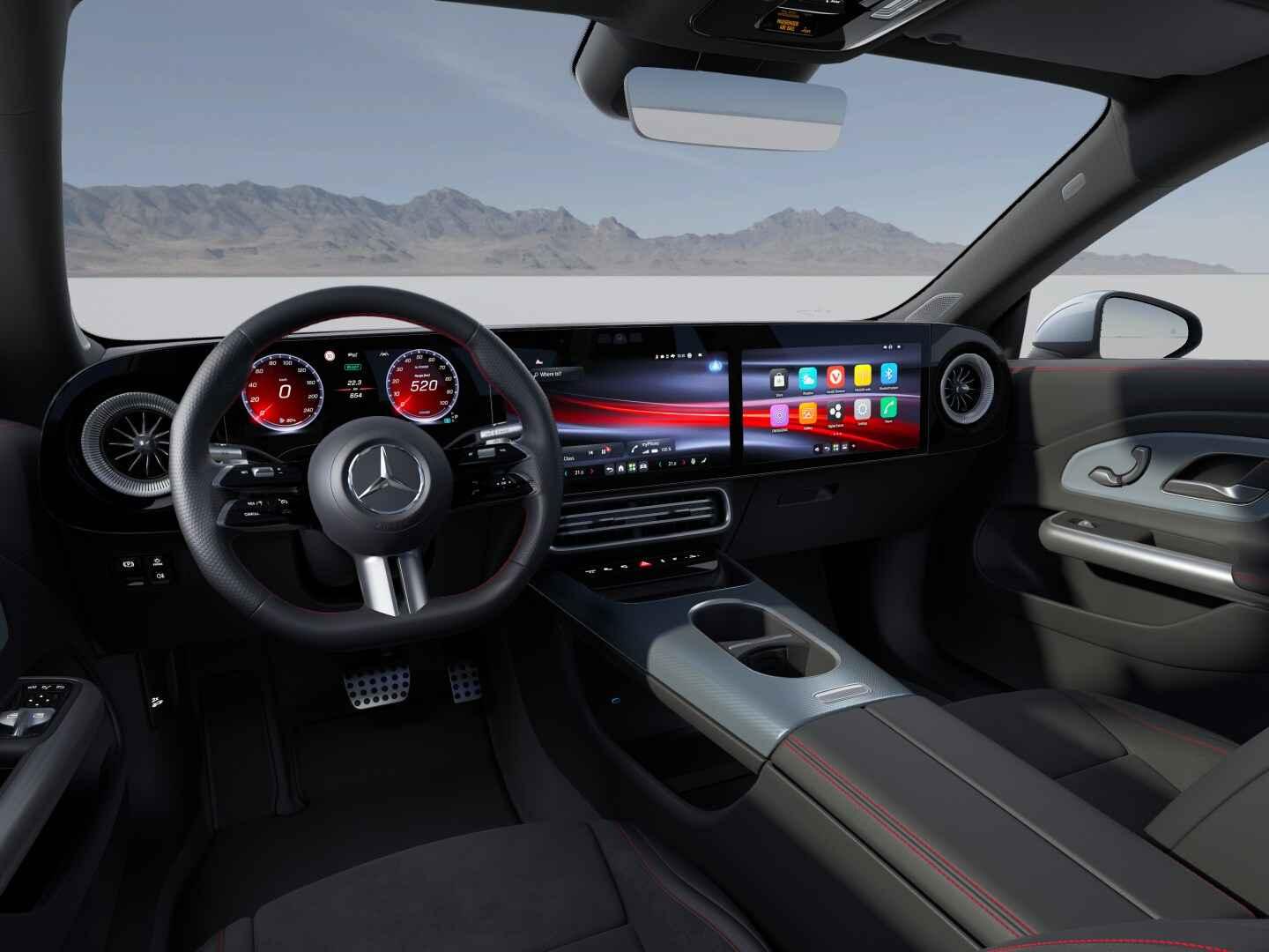 Mercedes-Benz CLA 250+ Business Solution AMG 85.5 kWh - Afbeelding 3
