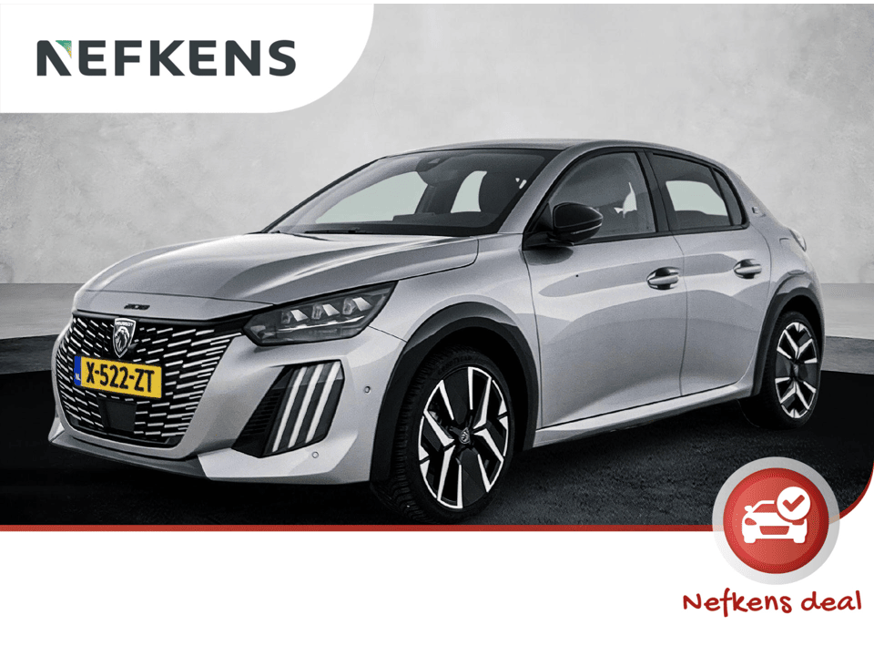 Peugeot e-208 156pk EV GT 51 kWh Automaat - Afbeelding 1
