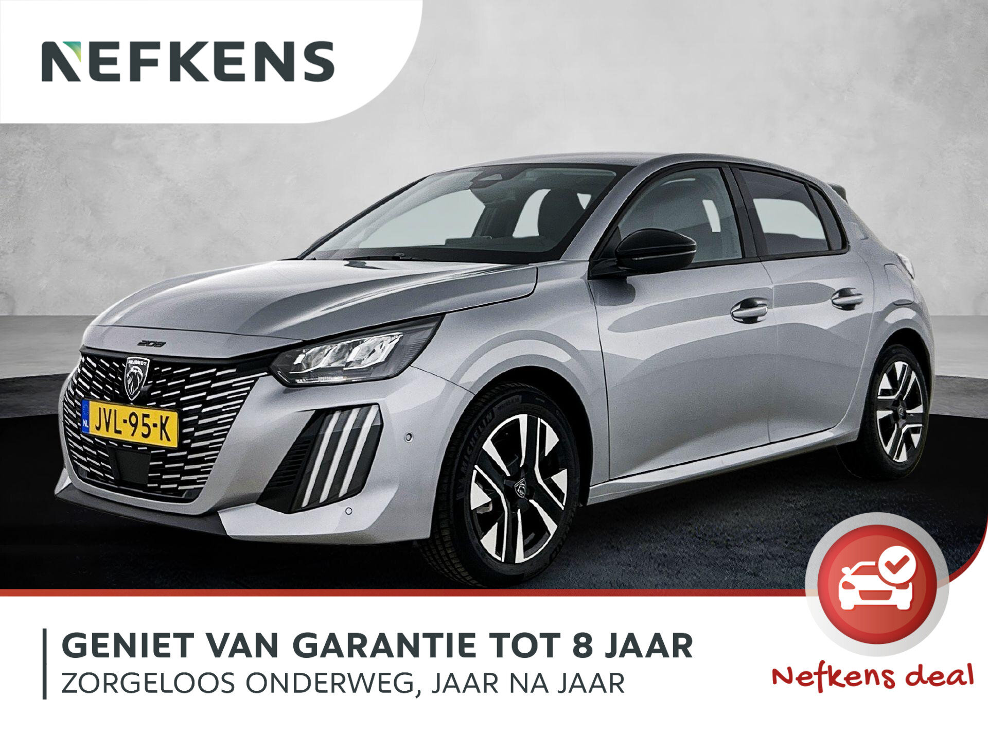 Peugeot 208 1.2 Hybrid 110pk Allure Automaat
