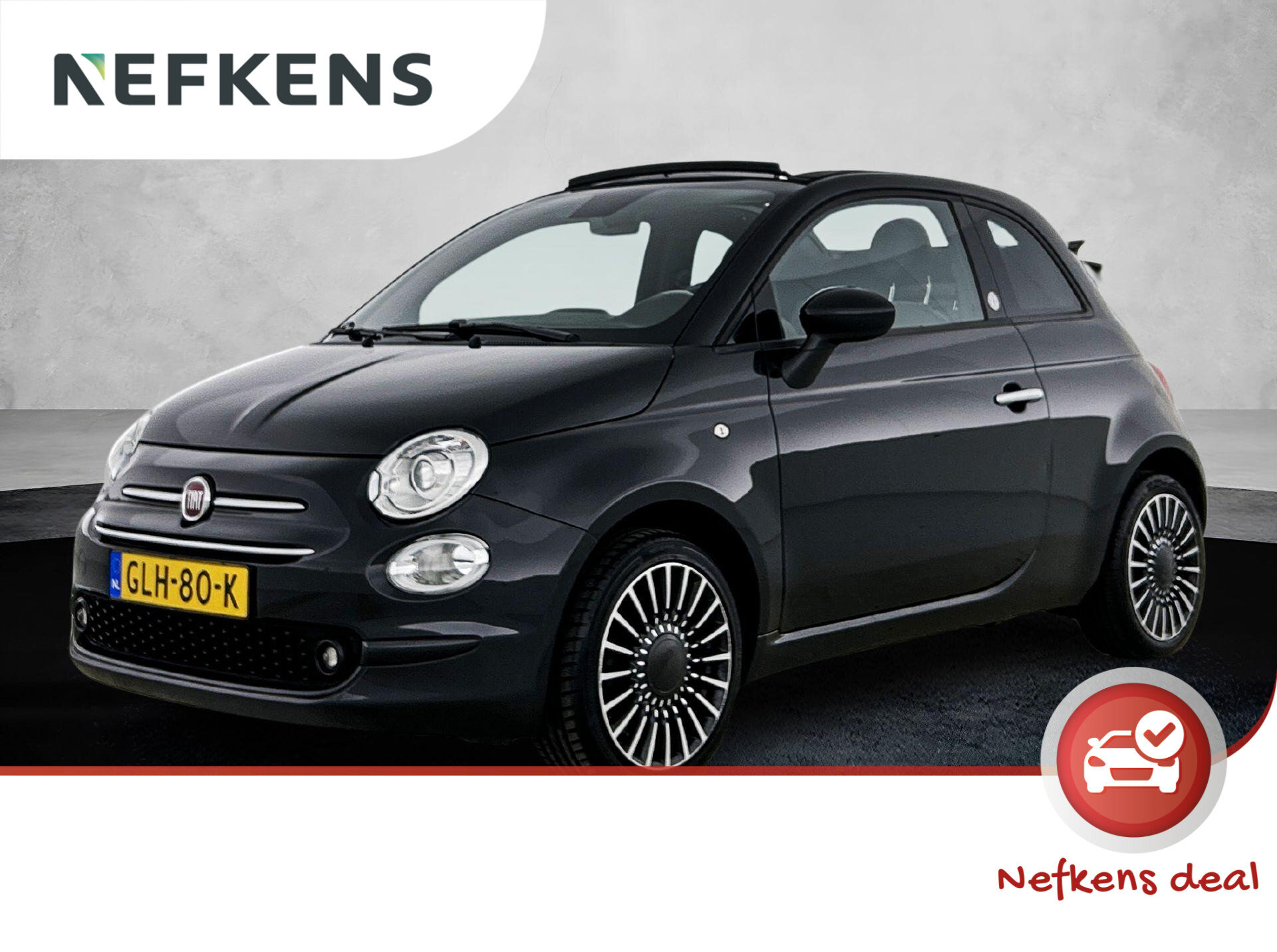 Fiat 500 1.0 70pk Hybrid Launch Edition