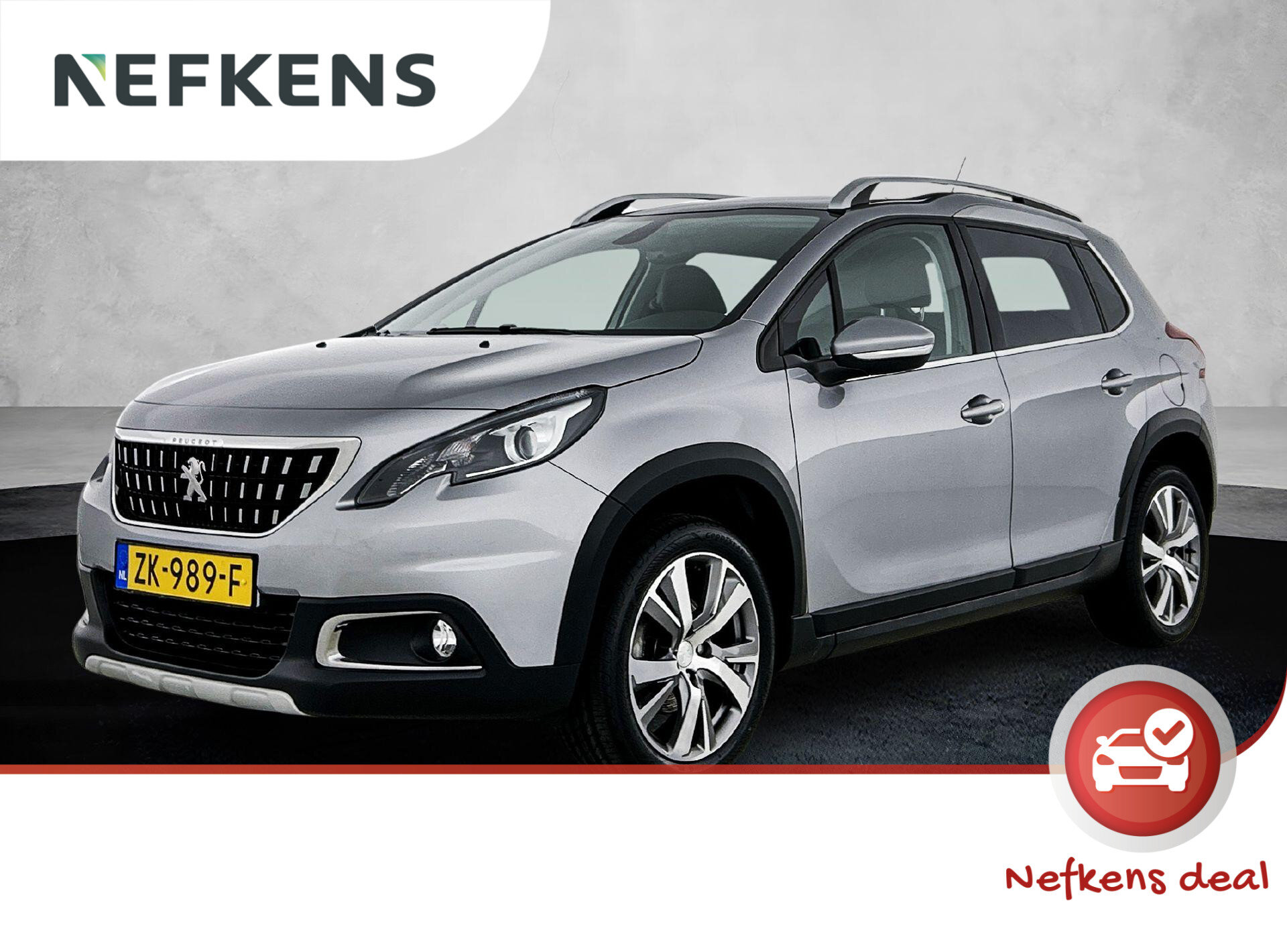 Peugeot 2008 1.2 130pk Blue Lease Allure