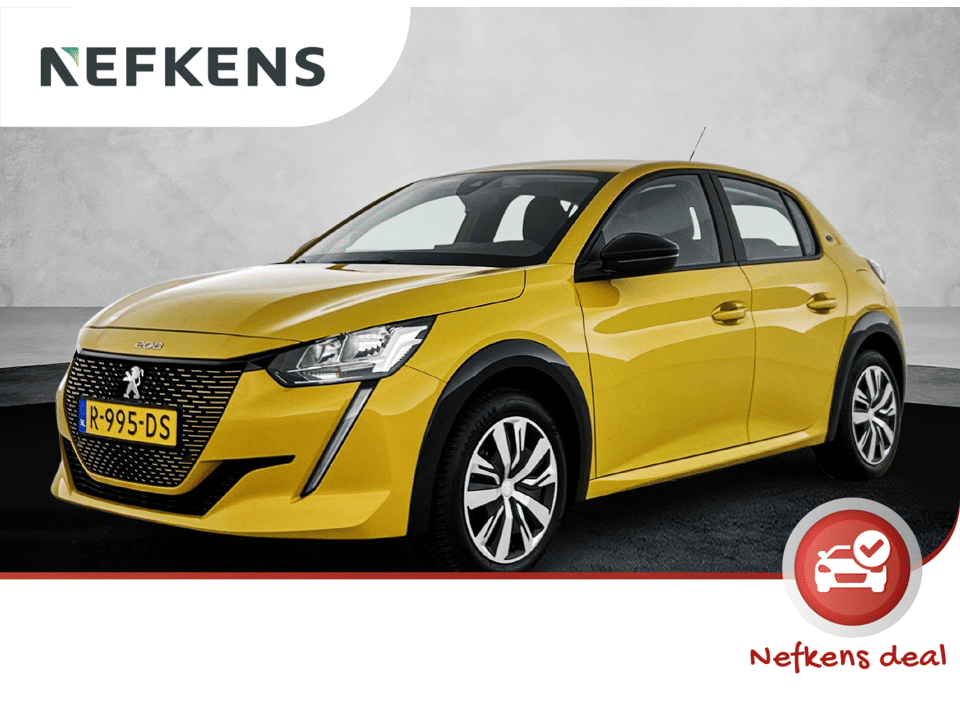 Peugeot e-208 EV 136pk Active 50 kWh Automaat - Afbeelding 1