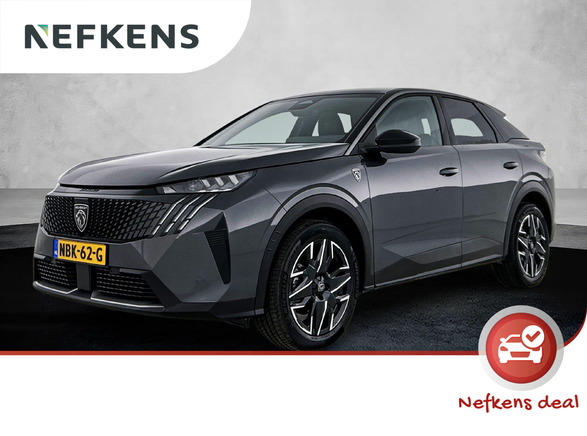 Peugeot 3008 1.2 Hybrid 145pk GT Automaat