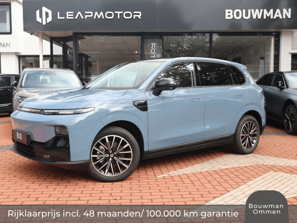Leapmotor B10 EV ProMax 67,1 kWh 218PK Design NIEUW, Rijklaarprijs | Panoramadak | Adaptieve Cruise Control | Navigatie | 360 Camera - Afbeelding 1