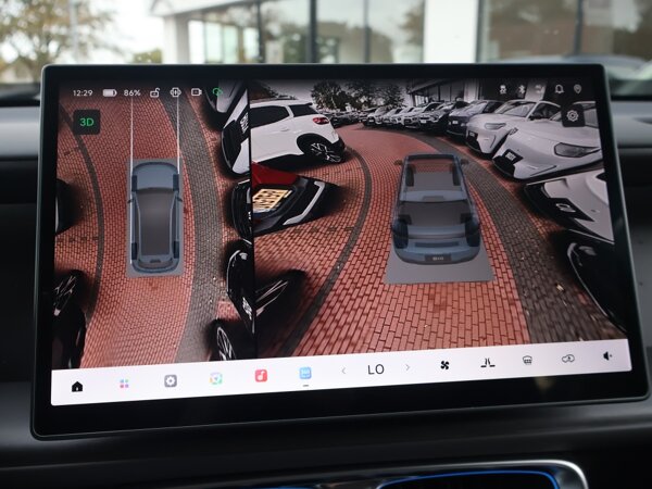 360 graden achteruitrijcamera