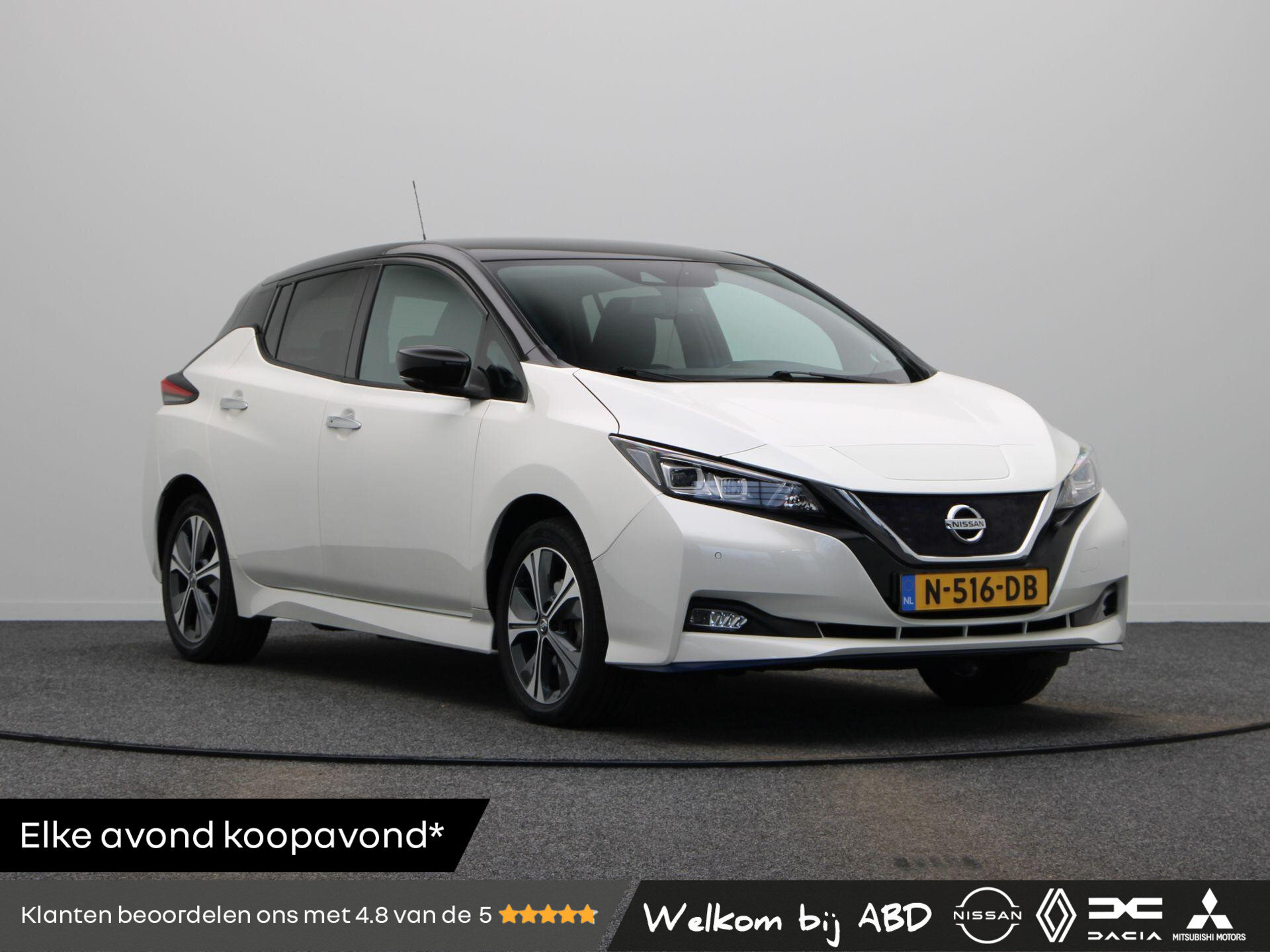 Nissan Leaf e+ N-Connecta 62 kWh