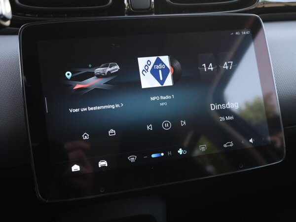 10,1'' infotainment scherm 10,1'' infotainment scherm