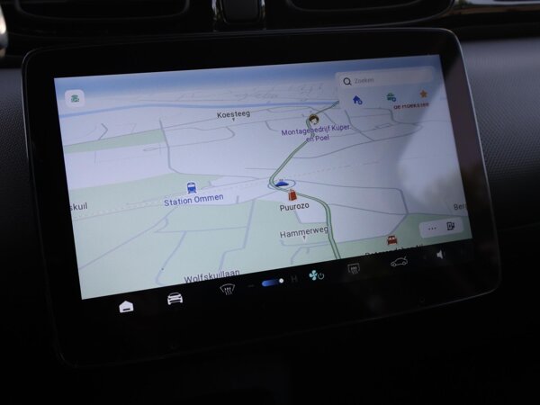 Online navigatie Online navigatie