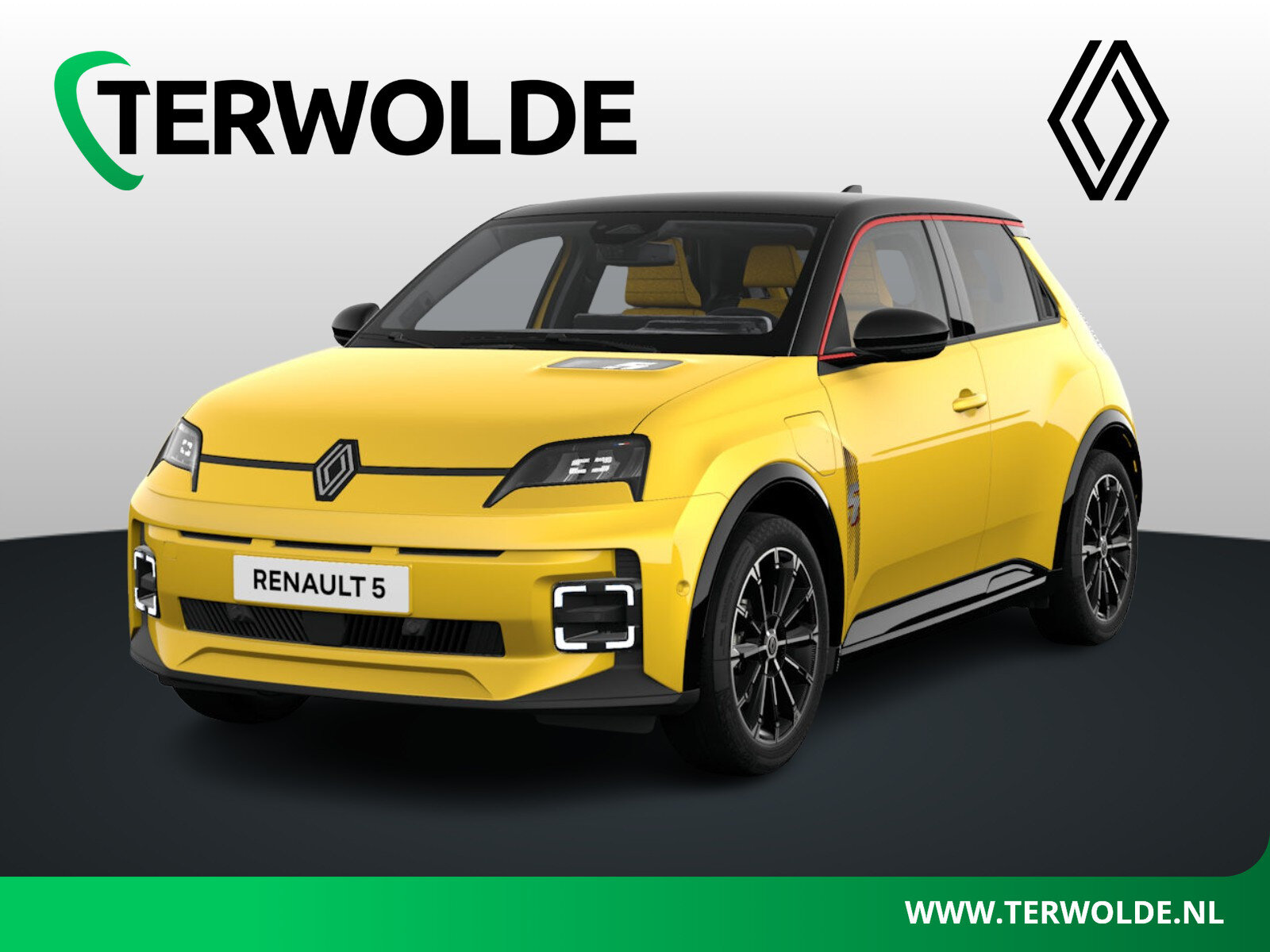 Renault 5 Iconic cinq