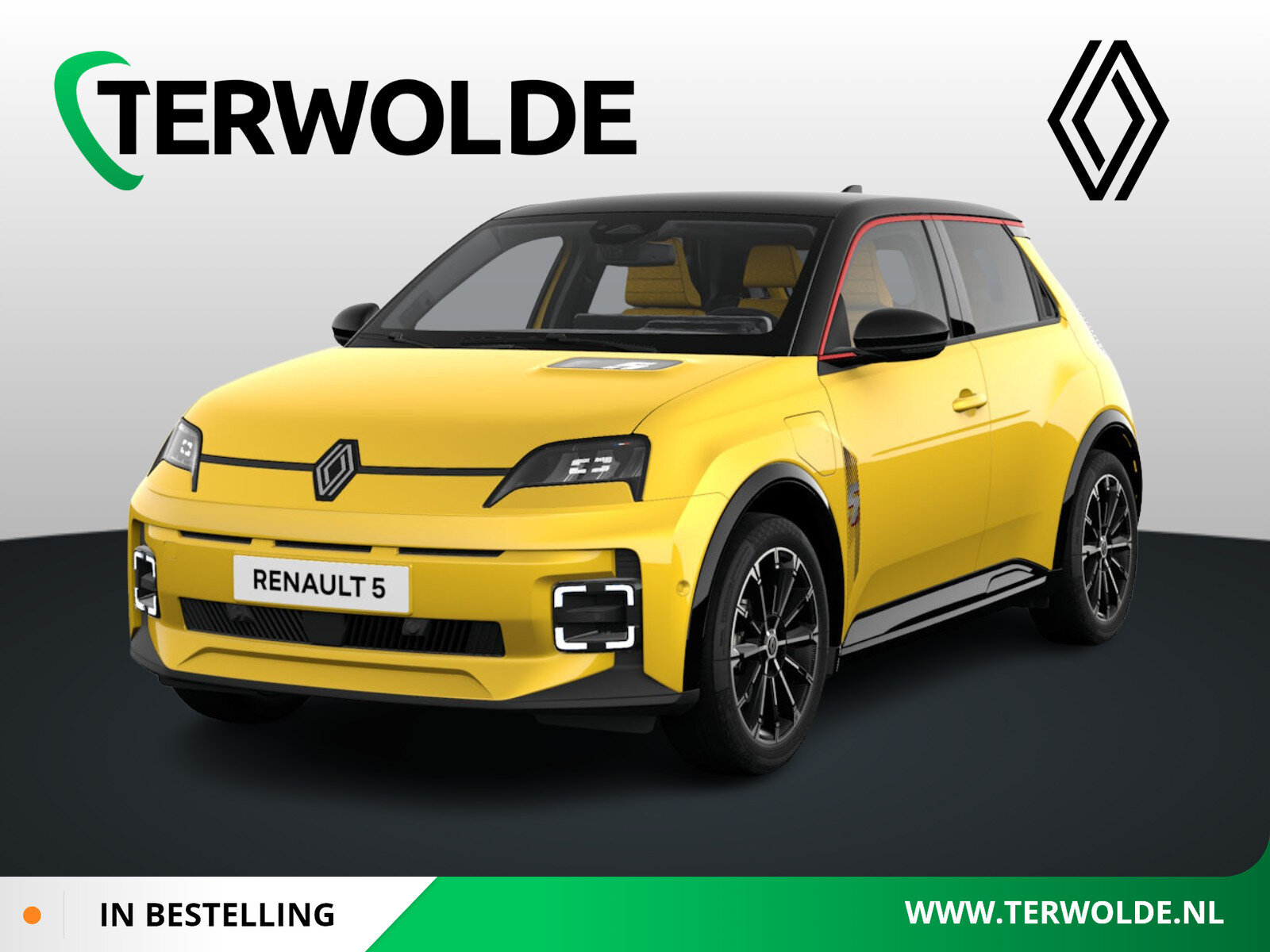 Renault 5 Iconic cinq
