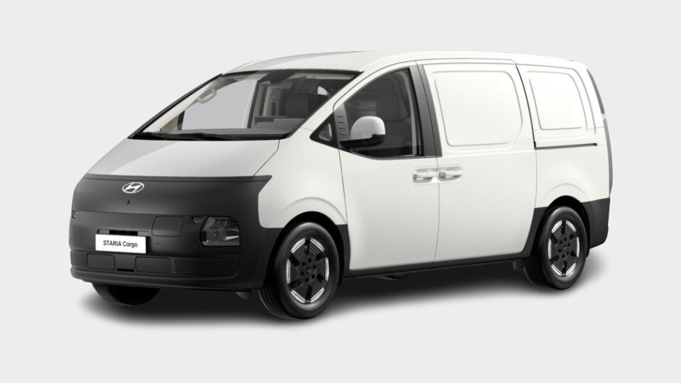 Hyundai Staria Electric Cargo Electric 84 kWh Pro