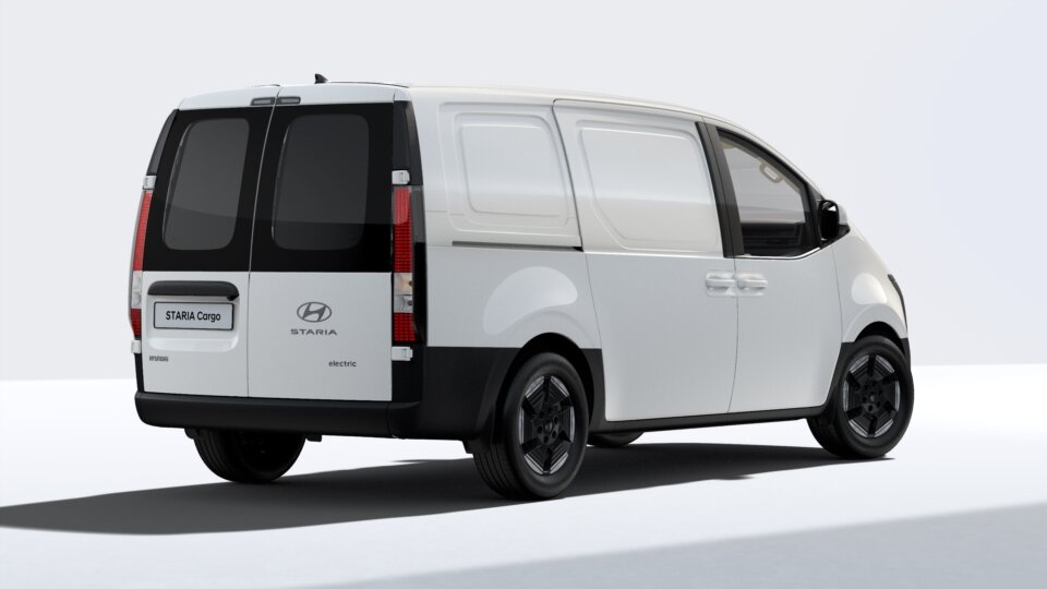Hyundai Staria Electric Cargo Electric 84 kWh Pro