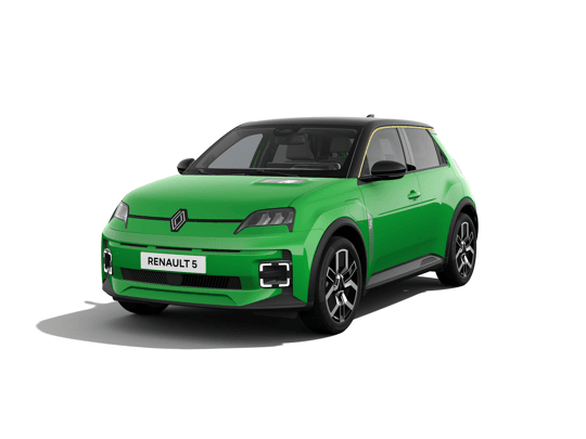 Renault 5 Techno Comfort range