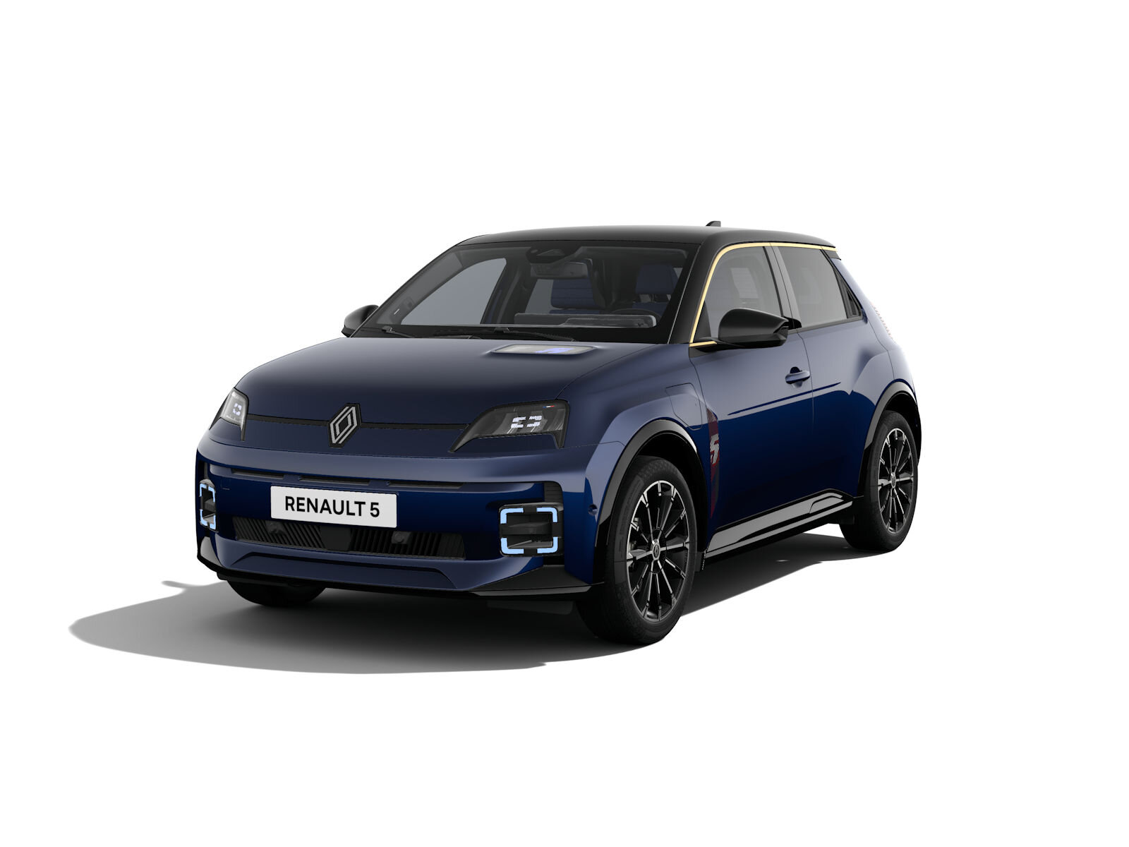 Renault 5 Iconic cinq Comfort range