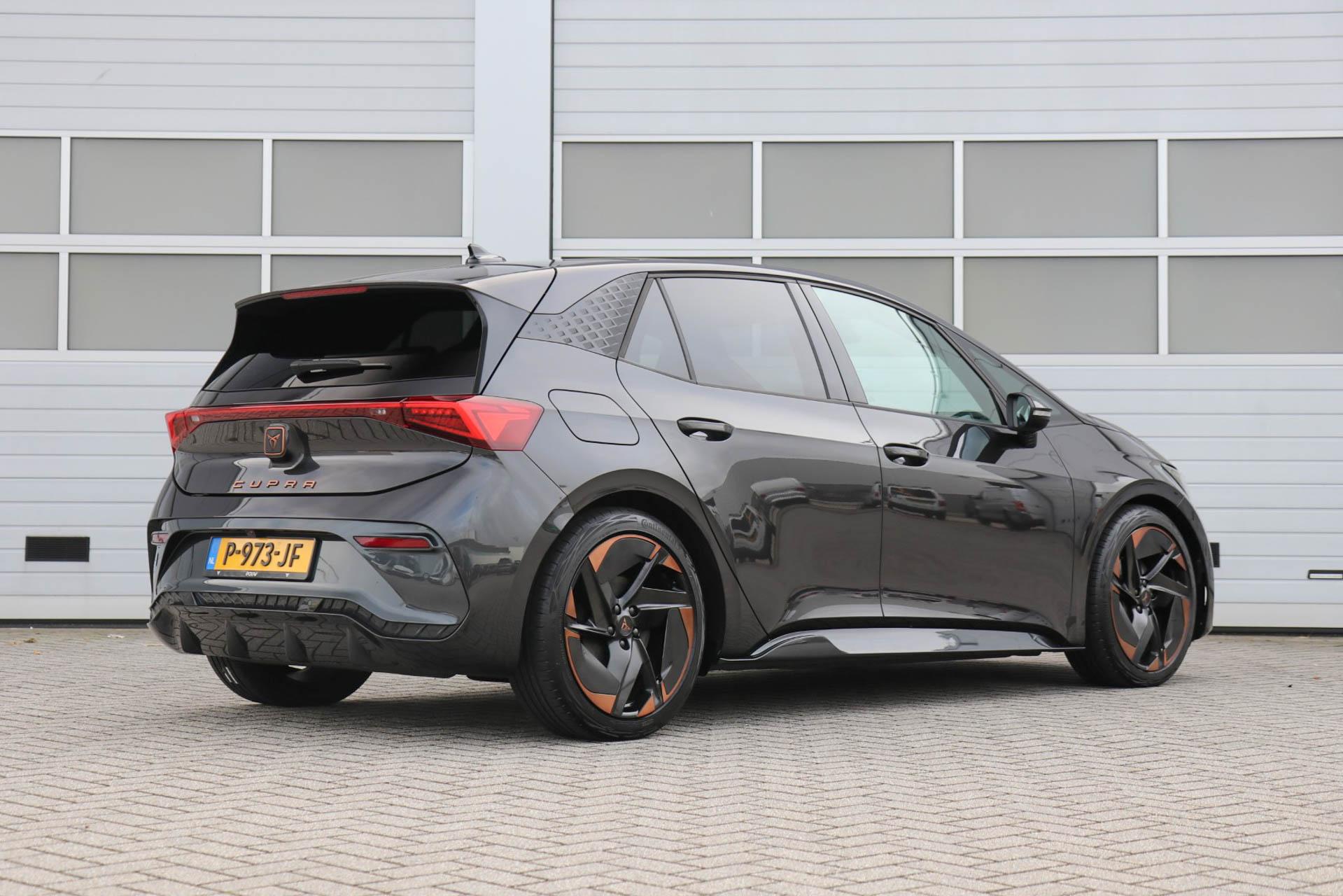 CUPRA Born 204pk Copper Edition One 62 kWh