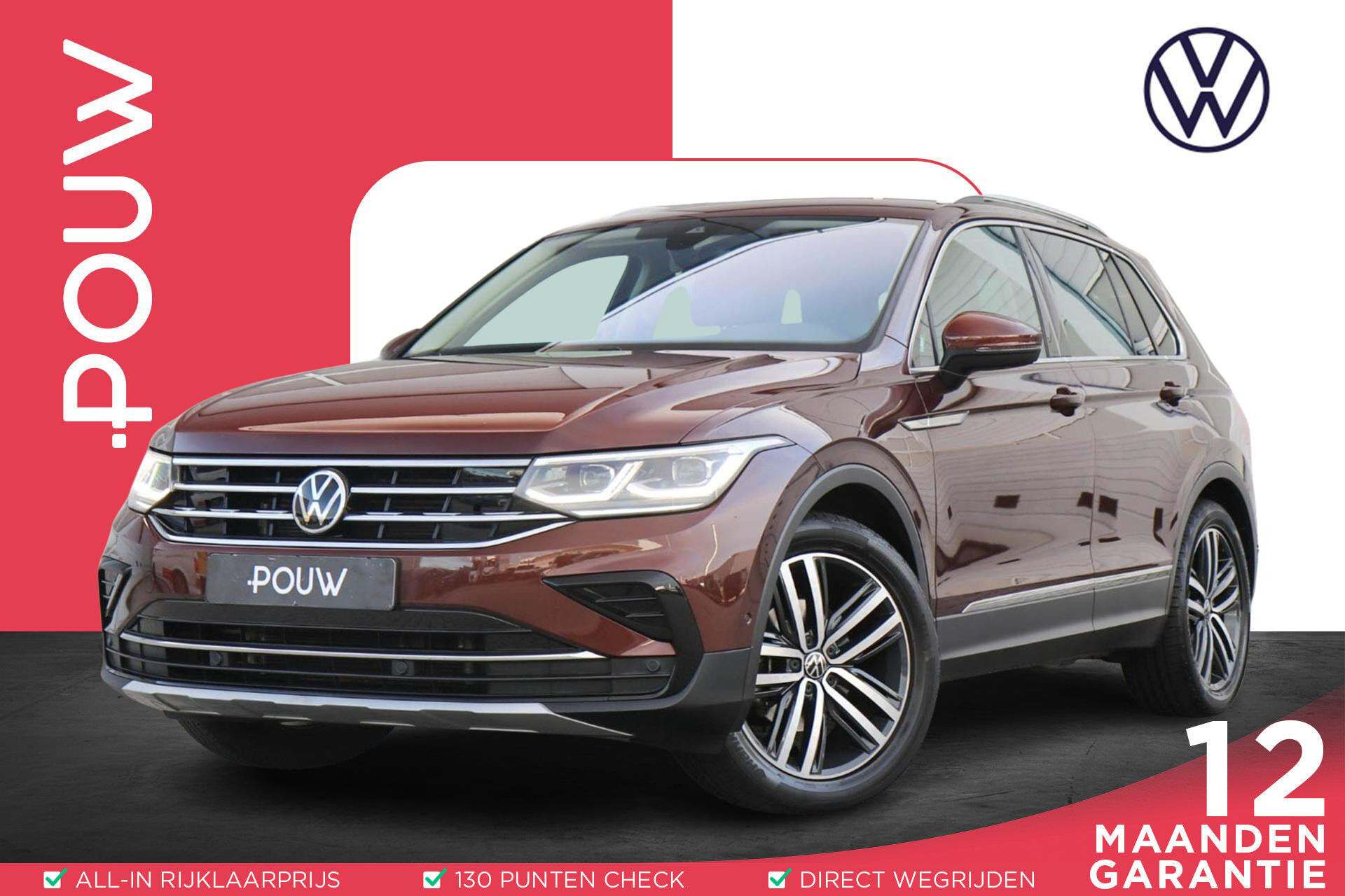 Volkswagen Tiguan 1.5 TSI 150pk DSG Elegance