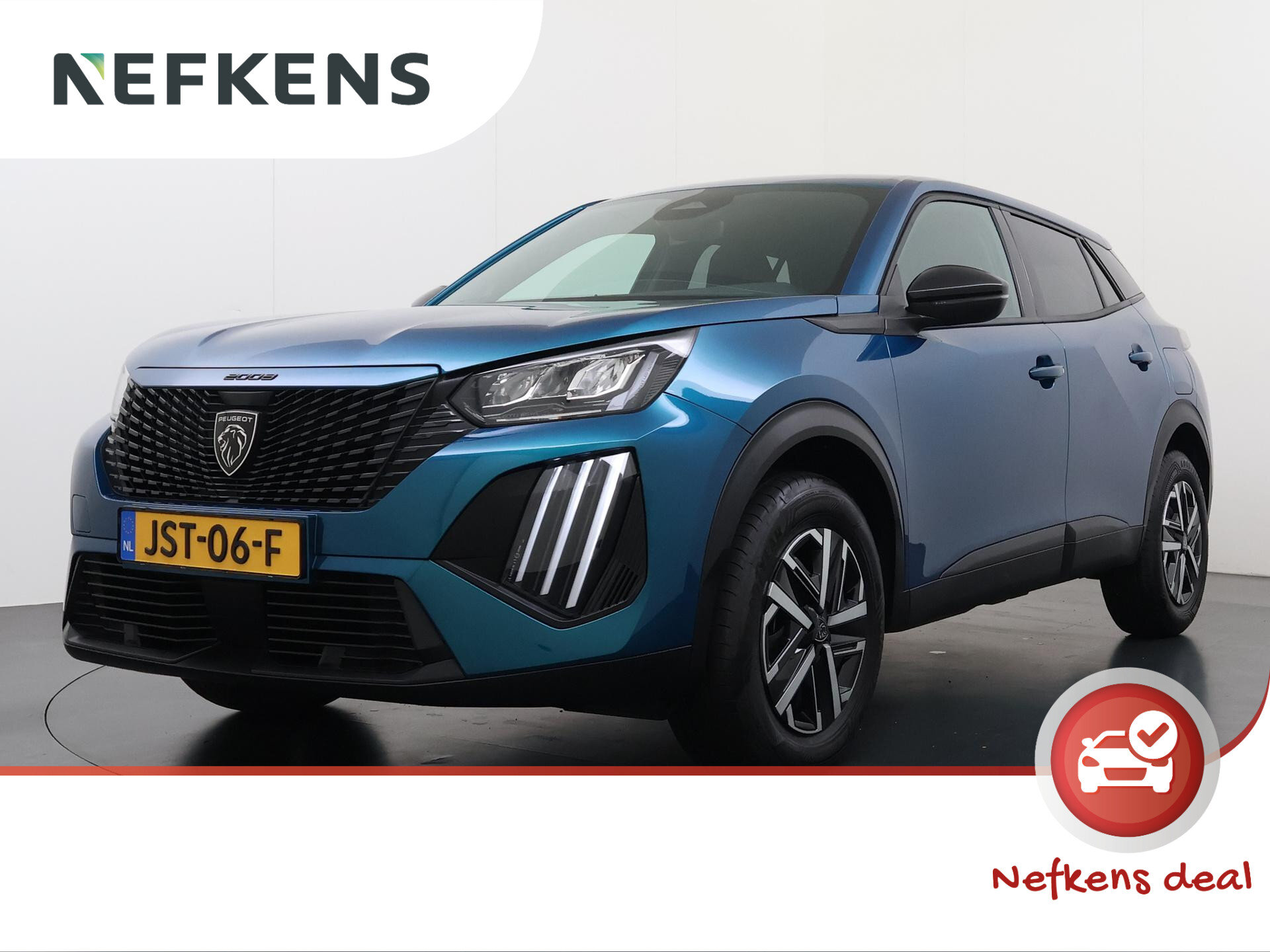 Peugeot 2008 110pk Hybrid Business Automaat