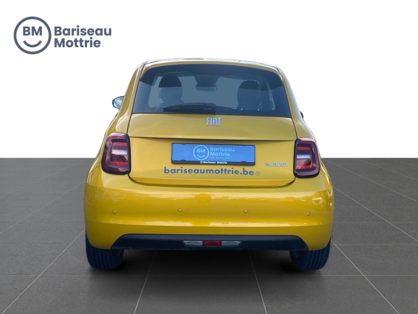 Fiat 500 500 HYBRID TORINO HB - Afbeelding 5