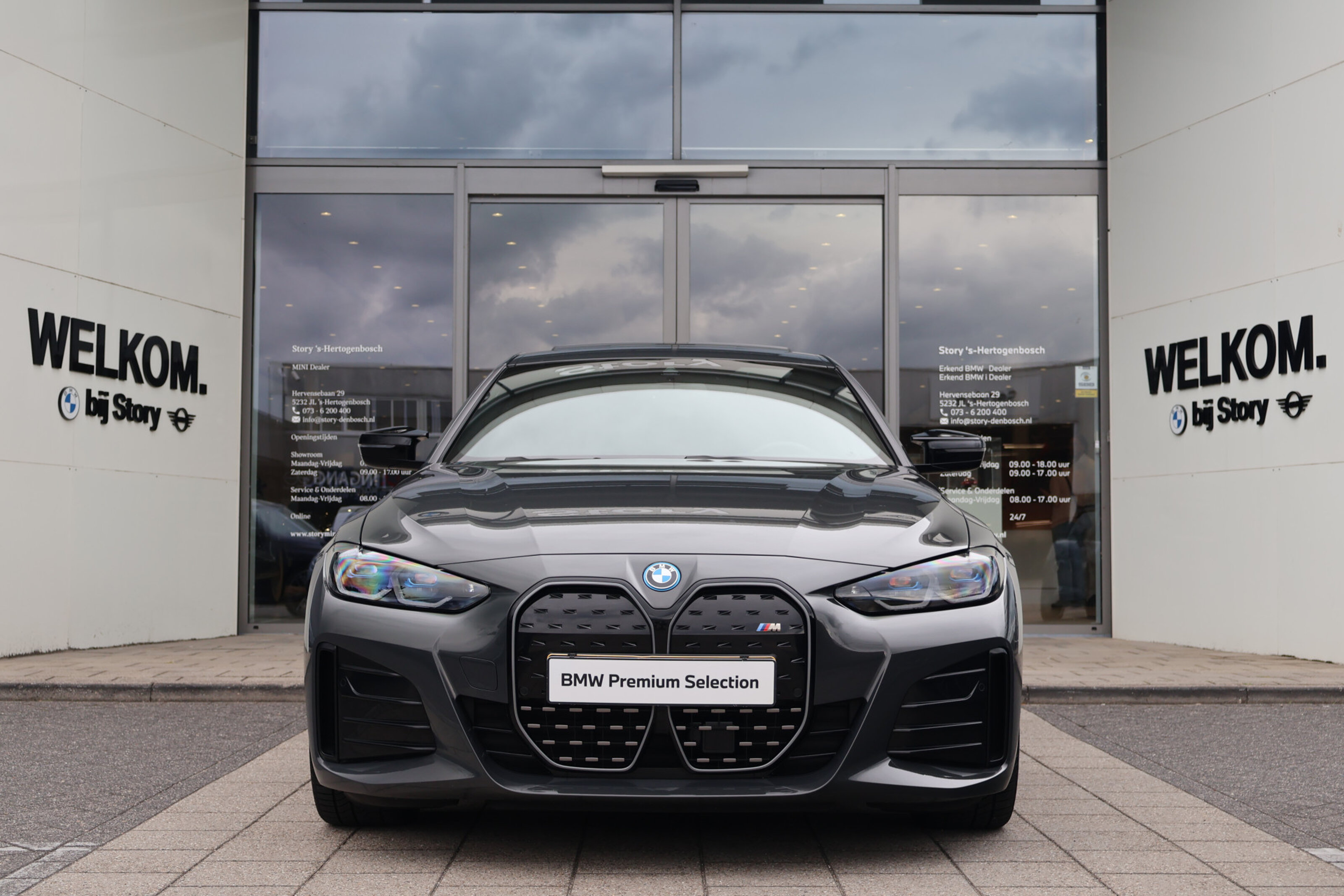 BMW i4 M50 High Executive M Sport