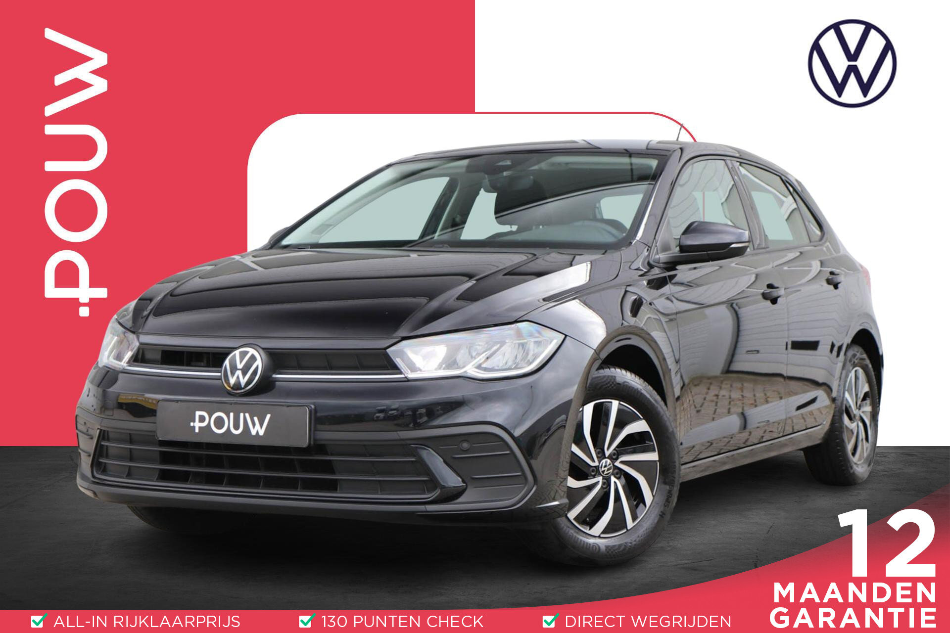 Volkswagen Polo 1.0 TSI 95pk Life