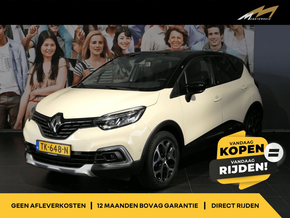 Renault Captur 0.9 TCe Intens - Afbeelding 1