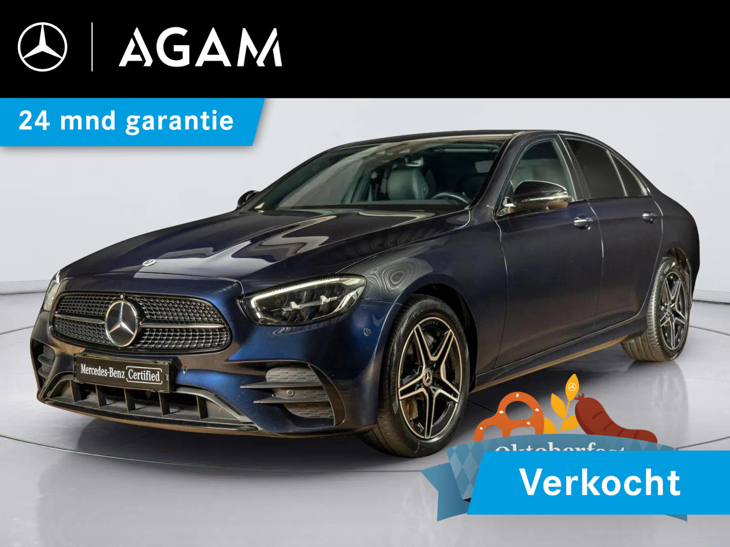 Mercedes-Benz E-Klasse Limousine 300 e AMG Line - Afbeelding 1