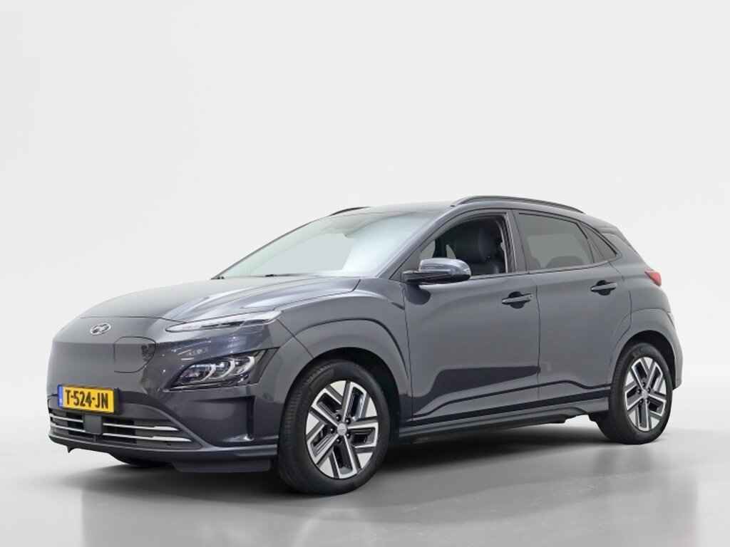 Hyundai Kona EV Premium 64 kWh | Leder | Stoelverwarming + verkoeling