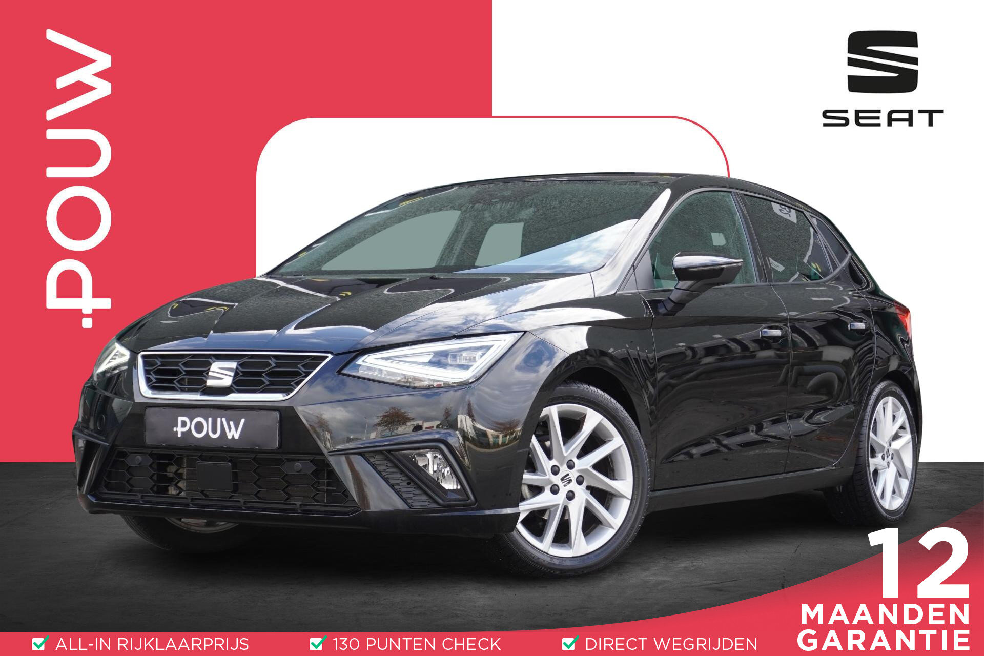 SEAT Ibiza 1.0 EcoTSI 95pk FR Business Intense