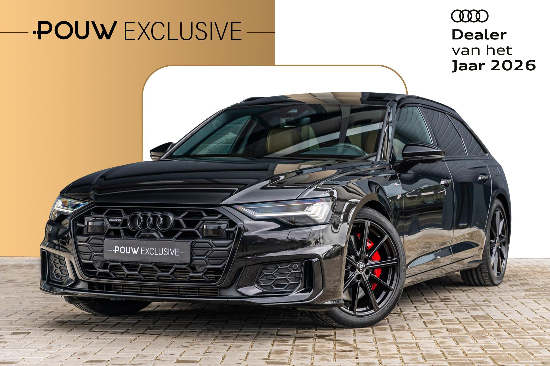 Audi A6 Avant 55 TFSIe 367pk Quattro S Edition Competition