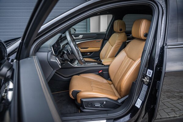 luxe lederen interieur luxe lederen interieur