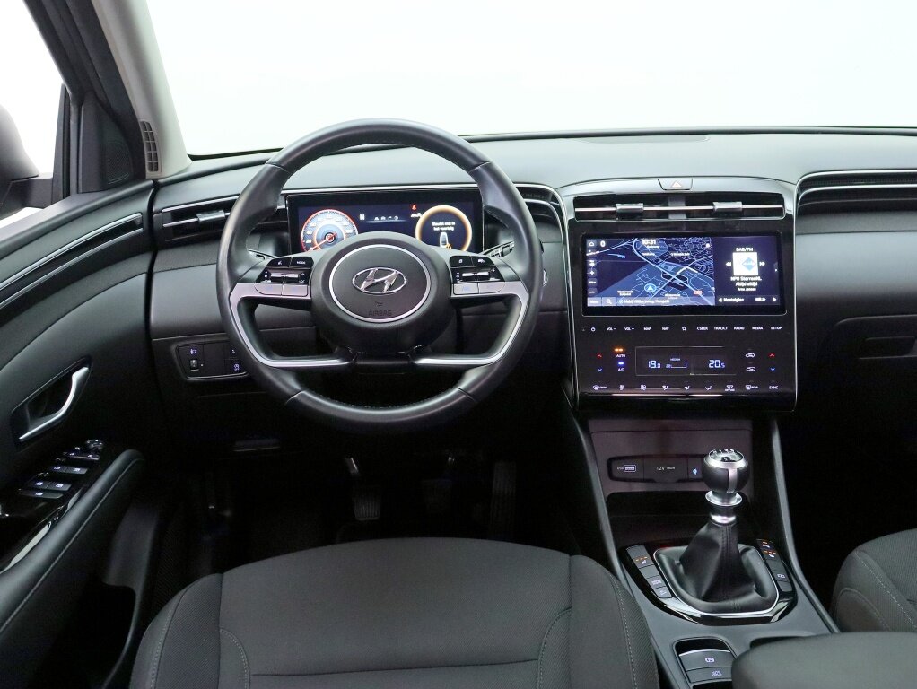 Hyundai Tucson 1.6 T-GDI MHEV Comfort | Navigatie | Stoelverwarming - Afbeelding 3