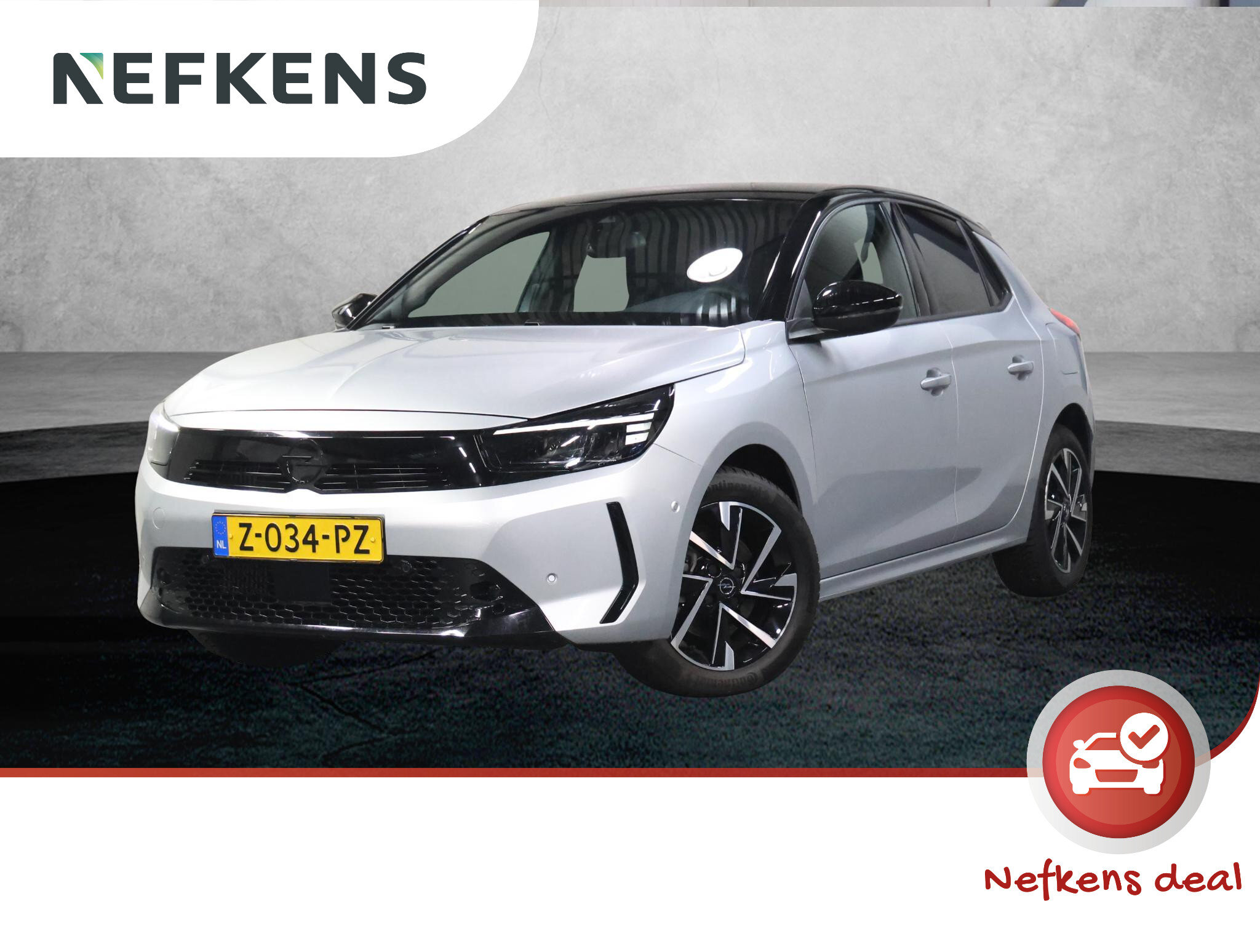 Opel Corsa 1.2 110PK Hybrid GS